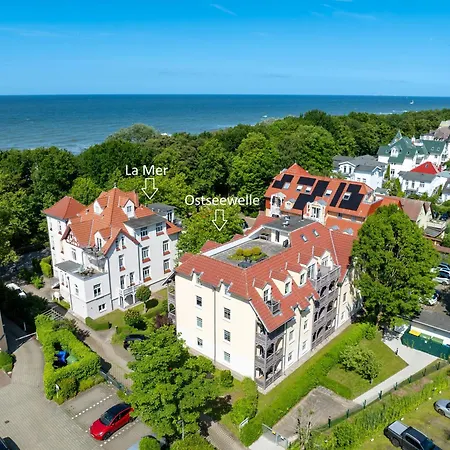 La 07 公寓 Ostseebad Kühlungsborn