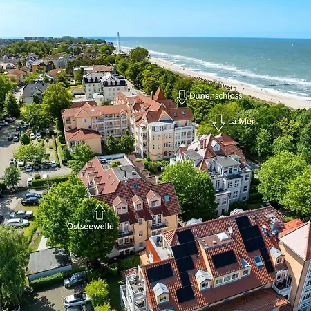 La 07 Lägenhet Ostseebad Kühlungsborn